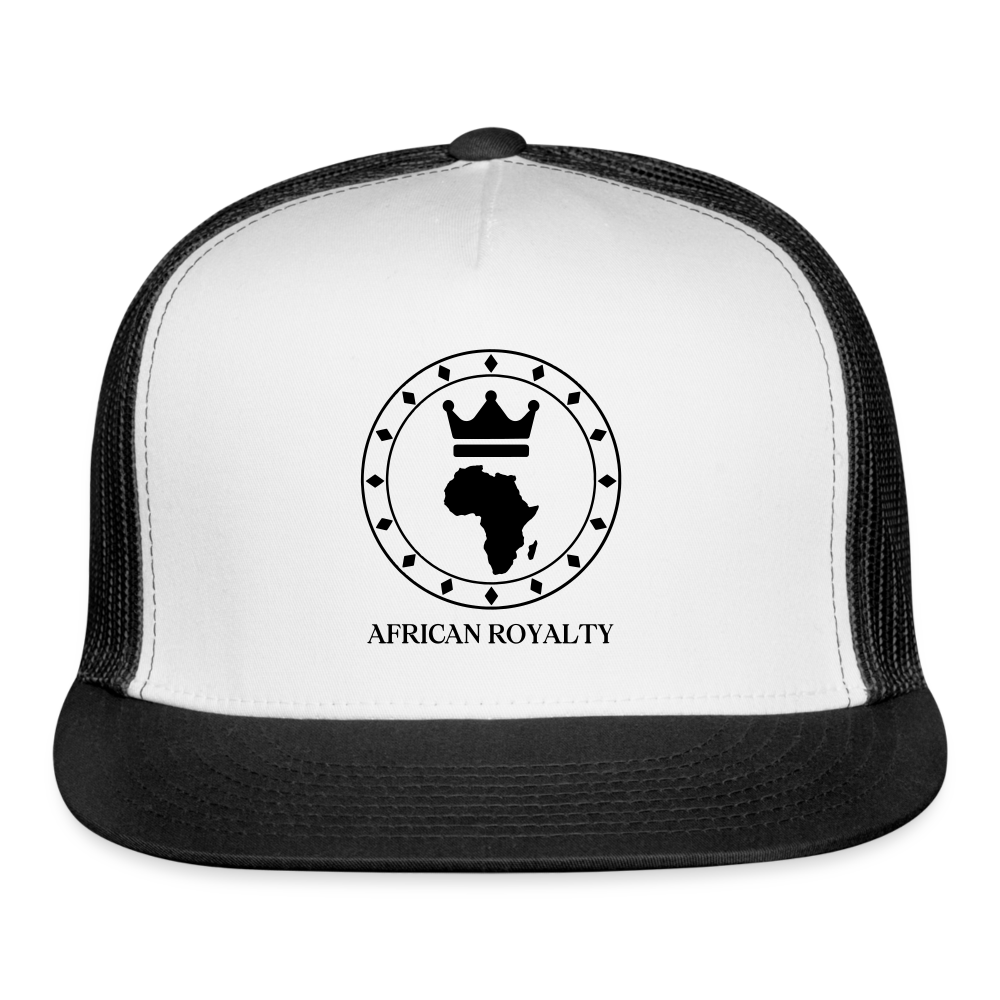 Trucker Cap - white/black