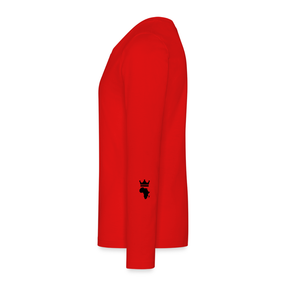 Kids' Premium Long Sleeve T-Shirt - red