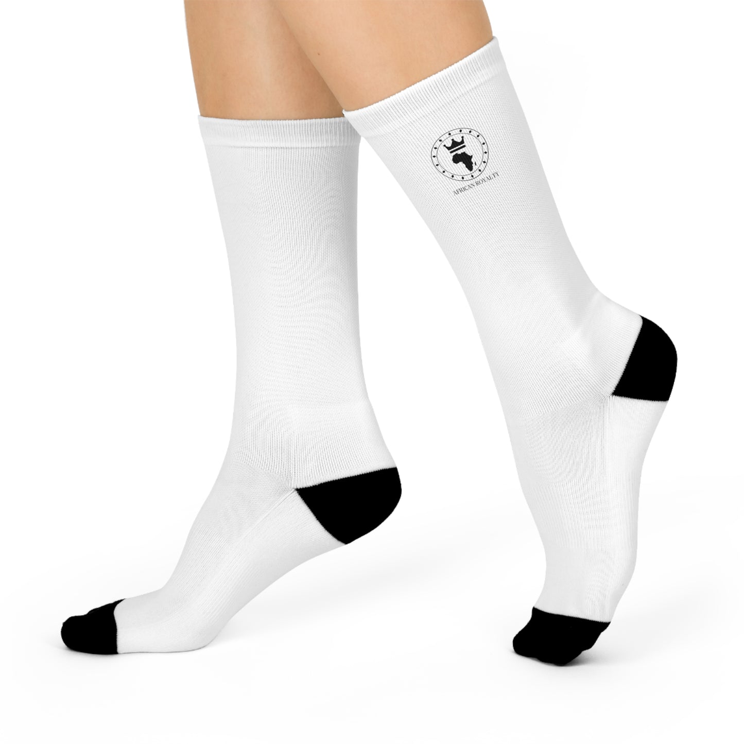 Cushioned Crew Socks