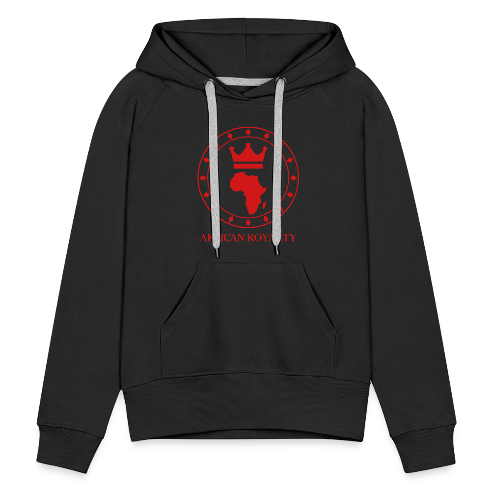 Women's Premium Hoodie - black