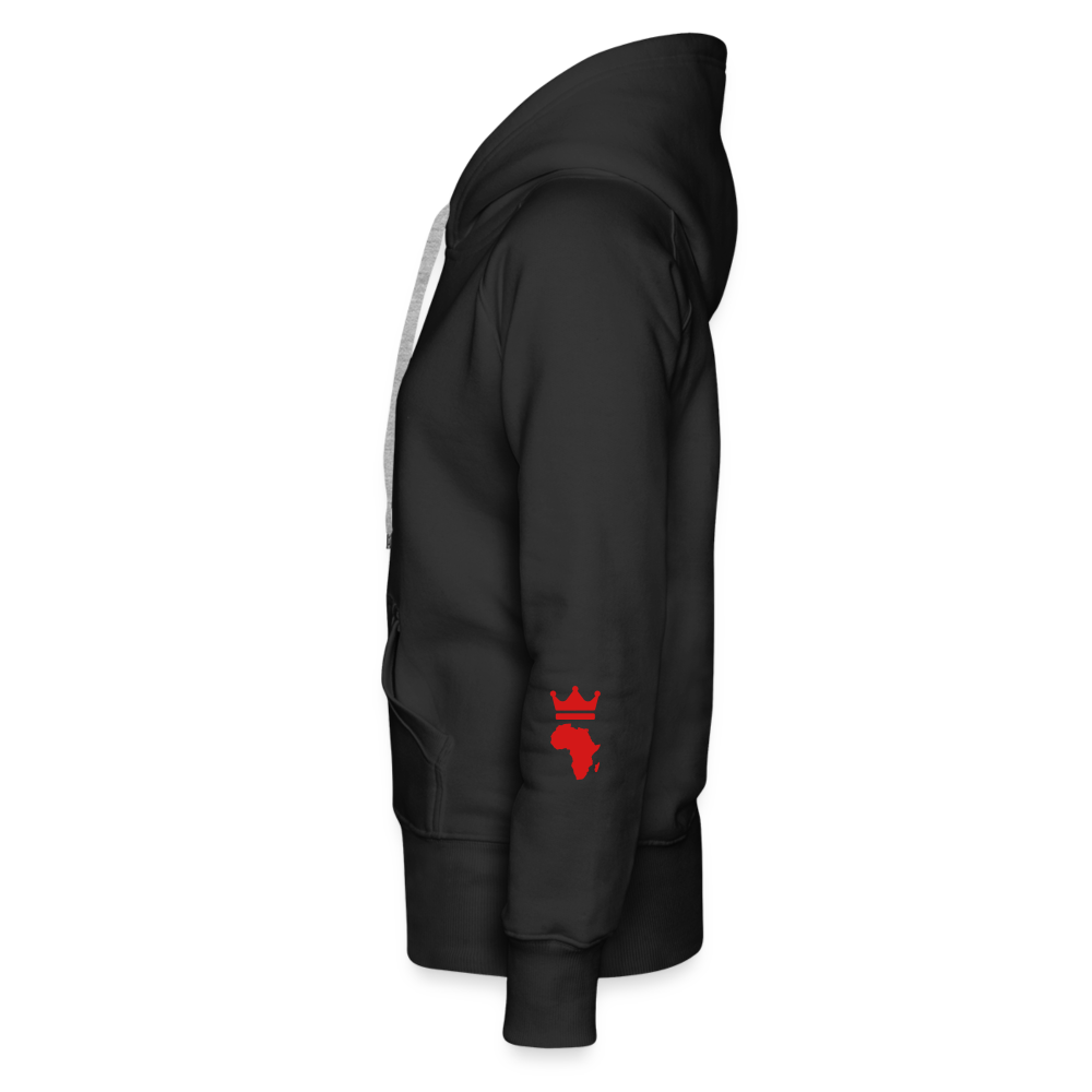 Women's Premium Hoodie - black