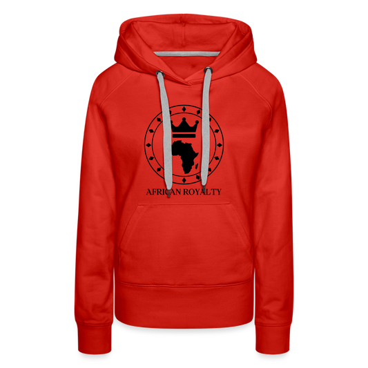 Women's Premium Hoodie - red