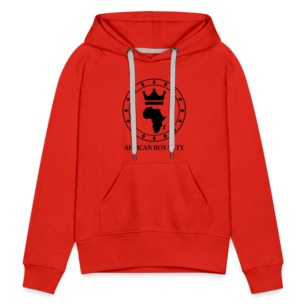 Women's Premium Hoodie - red