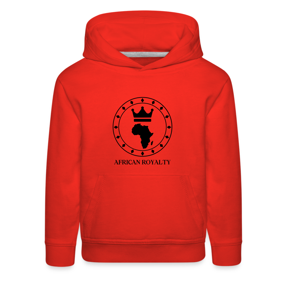 Kids‘ Premium Hoodie - red