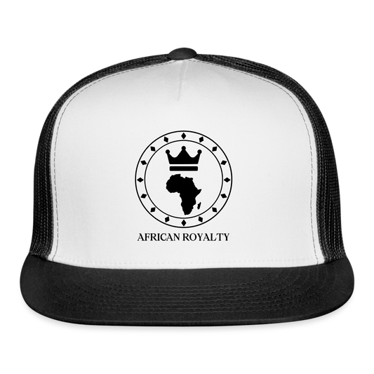 Trucker Cap - white/black